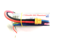 Pulsar Li-pol 11.1V 2700mAh, 35C, 3s1p, XT60 для Phantom