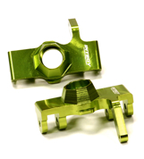 Рулевые кулаки (зеленый) для HPI Savage XL Flux & X 4.6