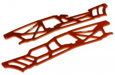 Пластина шасси 4мм (2шт) (оранжевая) HPI Savage XL
