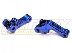 Рулевые кулаки (синие) Associated SC10 2WD