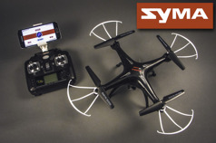SYMA X5SW 4CH quadcopter with 6AXIS GYRO (с FPV камерой)