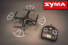 Модель квадрокоптера Syma X5SC (электро / аппаратура 2.4GHz / видеокамера / готовый комплект)