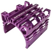 Motor Heat sink W/O Fan Purple