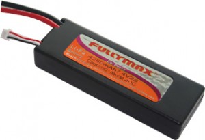Аккумулятор LiPo Fullymax 11.1V 4250мАч 25C (жесткий корпус)