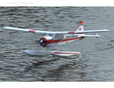Радиоуправляемый самолет ST Models Beaver с поплавками EPO RTF, электро.