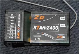  ZD R7AH-2400 FHSS 2.4