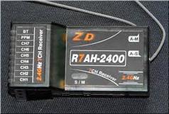Приемник ZD R7AH-2400 FHSS 2.4Ггц