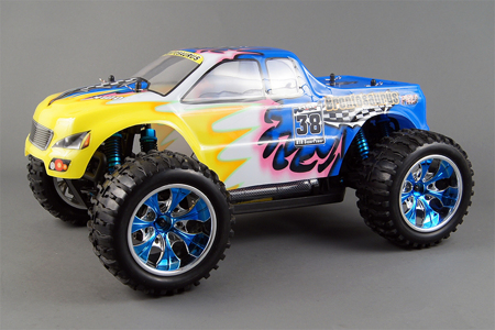   1/10th Scale Electric Powered Off Road Monster Truck