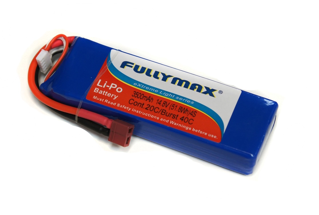 Аккумулятор LiPo Fullymax 14.8V 3500мАч 20C