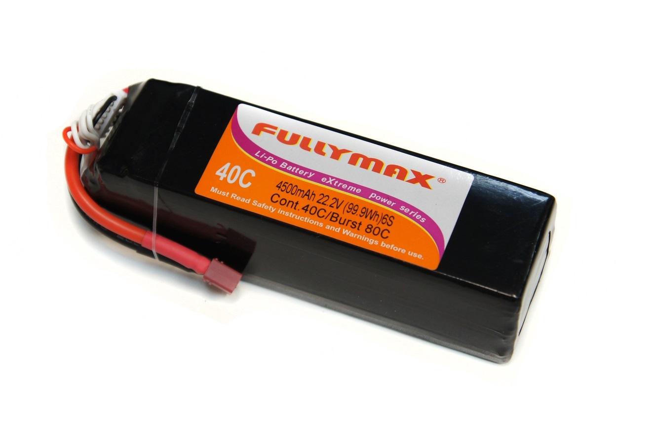 Аккумулятор LiPo Fullymax 22.2V 4500мАч 40C