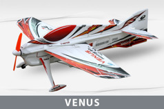 Самолет Techone Venus EPO COMBO размах 828 мм