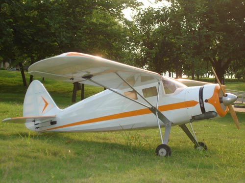   CYmodel Fairchild 24 26-35cc   2200 