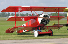   CYmodel Fokker DR-1  1530 