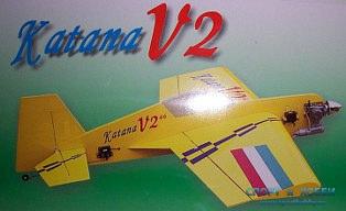 Модель самолета CYmodel Katana V2 46 размах 1220 мм