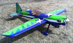 Модель самолета ARF MXS-R 70 3D A