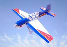 Модель самолета Richmodel YAK54-50 размах 1290 мм