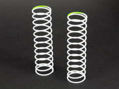 Пружины для амортизаторов 65мм светло-зеленые (31gf/mm) 2шт