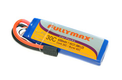  LiPo Fullymax 7.4V 4300 30C (Traxxas)
