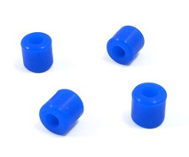 Резинки на шасси (синие)