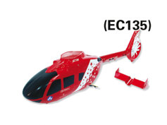 Корпус для вертолета LAMA 400D