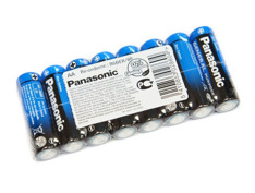 Батарейки Panasonic 1,5v (8шт тип АА)