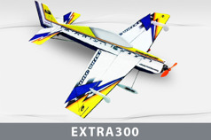 Самолет Techone Extra 300 EPP COMBO размах 830 мм