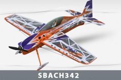 Самолет Techone SBACH 342 HCF Depron ARF  размах  930 мм