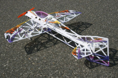 Самолет Techone Venus X 3D Depron KIT размах 920 мм