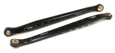 Тяги подвески 128мм (черные) для Axial SCX-10 и краулеров