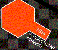 Краска-спрей для лексана оранжевый флуоресцентный