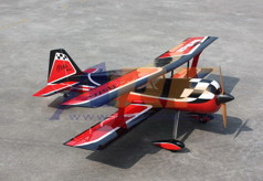 Модель самолета ARF PITTS 30CC V2 C.F. version A Размах 1530 мм