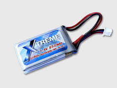 Аккумулятор Li-Po 7.4V 850mAh Xtreme