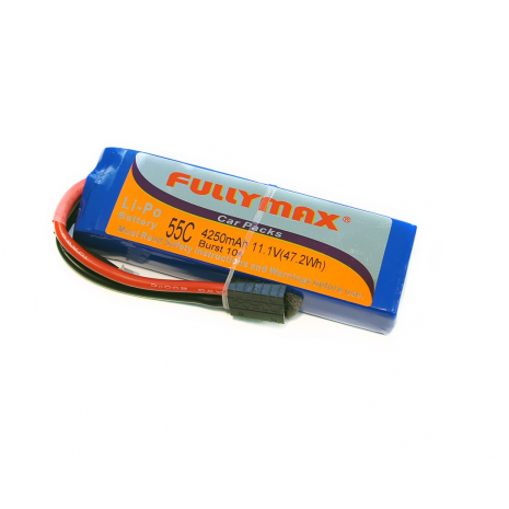 Аккумулятор LiPo Fullymax 11.1V 4300мАч 55C (Traxxas)