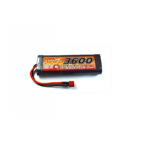 Аккумулятор NiMh 3600мАч 7.2В (T-Plug)