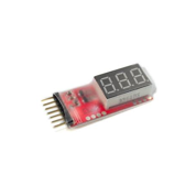 Индикатор питания для LiPo аккумуляторов 2-6S