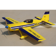 Самолет HobbySky Extra 300-H PNP (yellow)