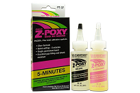 Эпоксидная смола ZAP 5 min Z-Poxy 118 мл