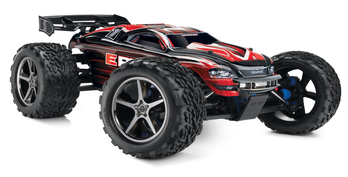    TRAXXAS E-Revo 4WD RTR 1:10 TQi ( .) + NEW Fast Charger