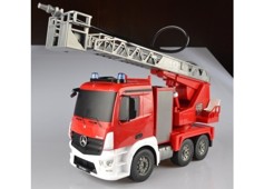 Радиоуправляемая пожарная машина Mercedes-Benz Actros E527-003 масштаб 1:20