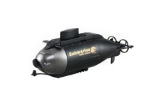 Радиоуправляемая модель катера HappyCow Black Submarine