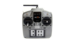 6-ch аппаратура радиоуправления Microzone MC6H 2.4GHz для судо и авиамоделей