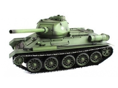 Радиоуправляемый танк Heng Long Russia T34-85 масштаб 1:16 2.4G - 3909-1 V7.0
