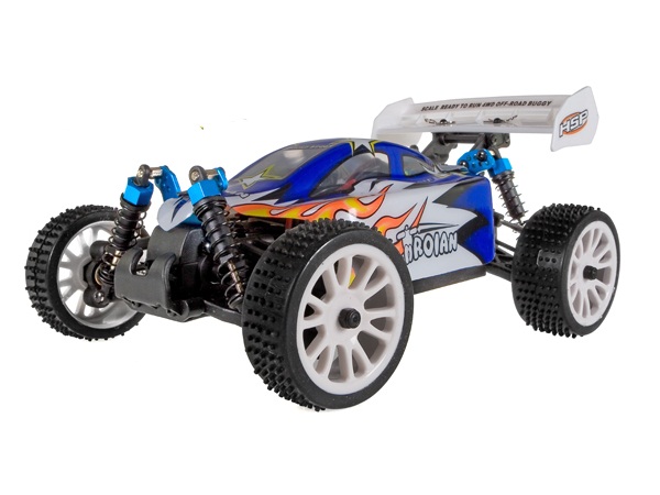 1/16th scale EP off-road buggy