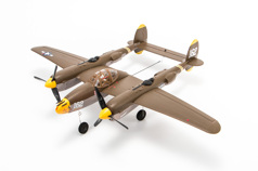 Модель самолета EasySky P-38 Lightning (электро / система стабилизации / аппаратура 2.4GHz / готовый комплект)