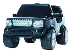 Электромобиль Land Rover Discovery 4 на р/у Kalee KL7006F (темно-зеленый)