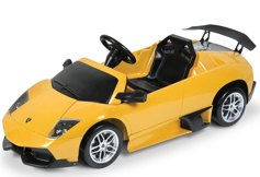 Детский Электромобиль Kalee Lamborghini Murciealgo LP 670-4 SV (желтый)