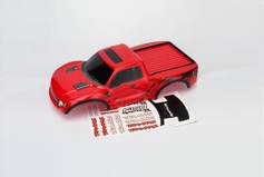 Body, Ford Raptor®, red (painted, decals applied)