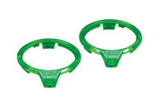 LED lens, motor, green (left & right)