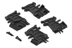 Battery hold-down mounts, left (2)/ right (2)/ 3x18mm CS (4)