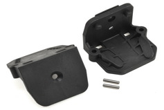 Motor mounts (front and rear)/ pins (2)
